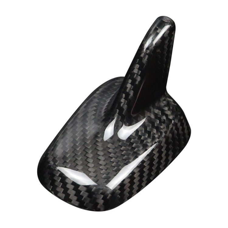 Carbon Fiber Roof Antenna Cover for Volkswagen (Model A)
