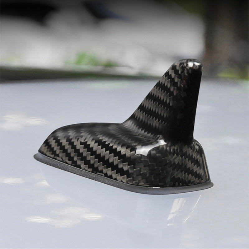 Carbon Fiber Roof Antenna Cover for Volkswagen (Model A)