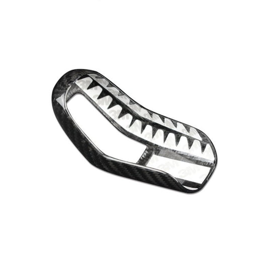 Carbon Fiber Gear Selector Cover for Jaguar (Model A)
