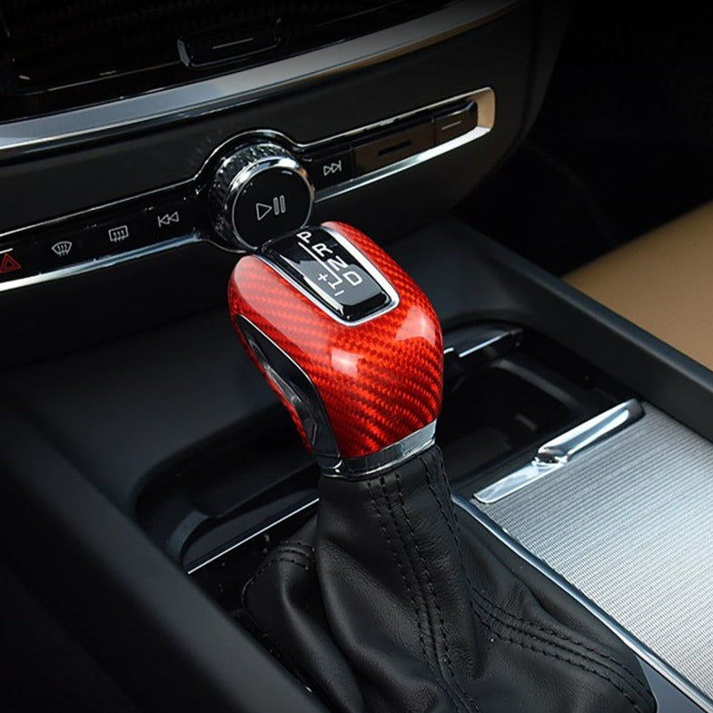 Carbon Fiber Gear Selector Cover for Volvo (Model B)