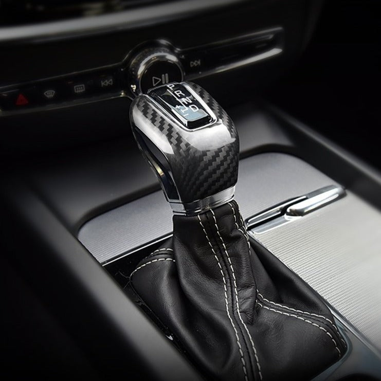 Carbon Fiber Gear Selector Cover for Volvo (Model B)