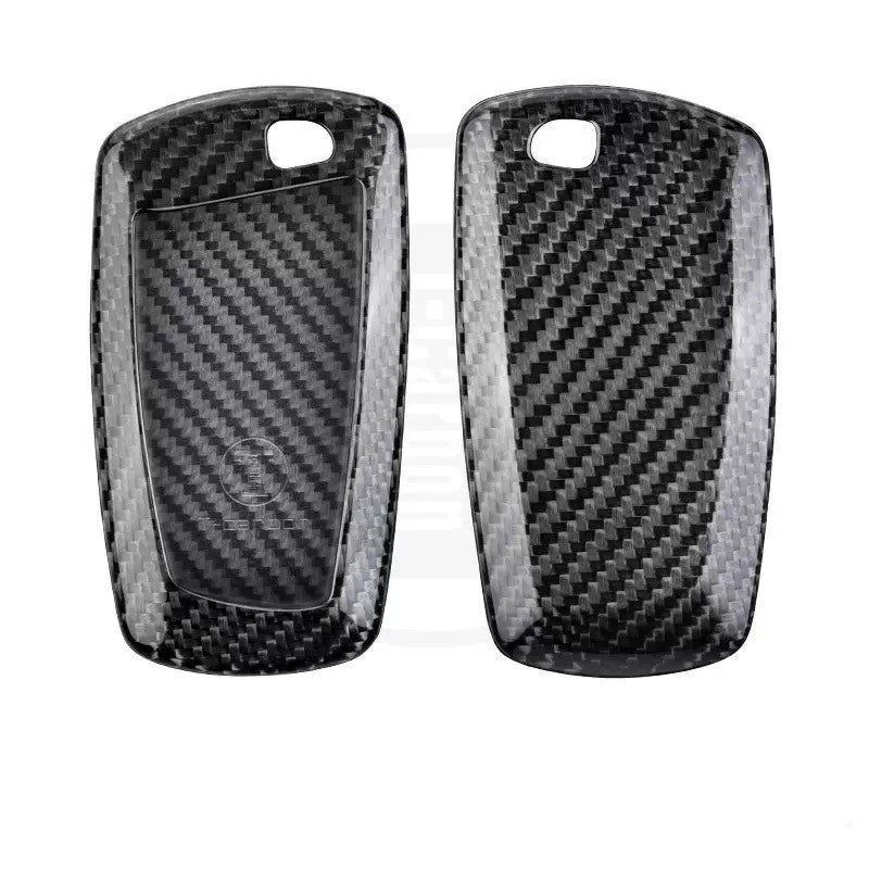 BMW Carbon Fiber Key Fob Case (Model A) - T-Carbon Official