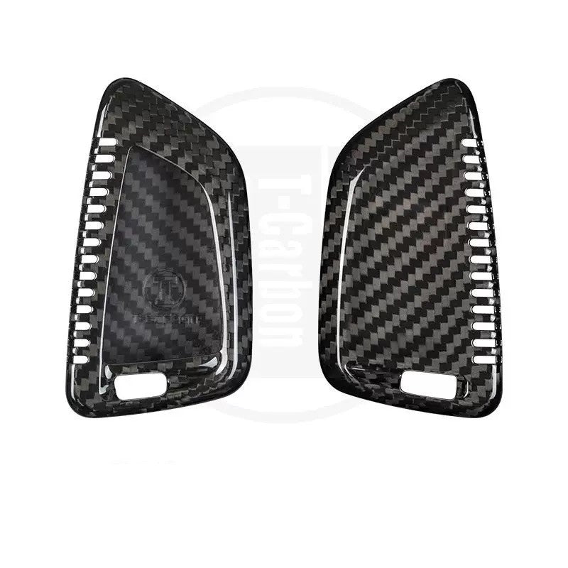 BMW Carbon Fiber Key Fob Case (Model B) - T-Carbon Official