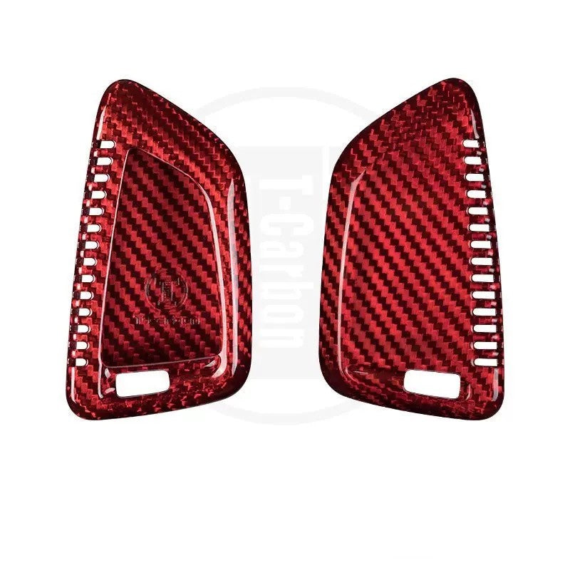 BMW Carbon Fiber Key Fob Case (Model B) - T-Carbon Official