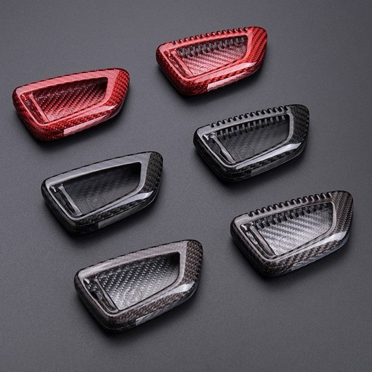BMW Carbon Fiber Key Fob Case (Model B) - T-Carbon Official