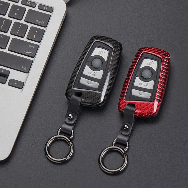 BMW Carbon Fiber Key Fob Case (Model A) - T-Carbon Official