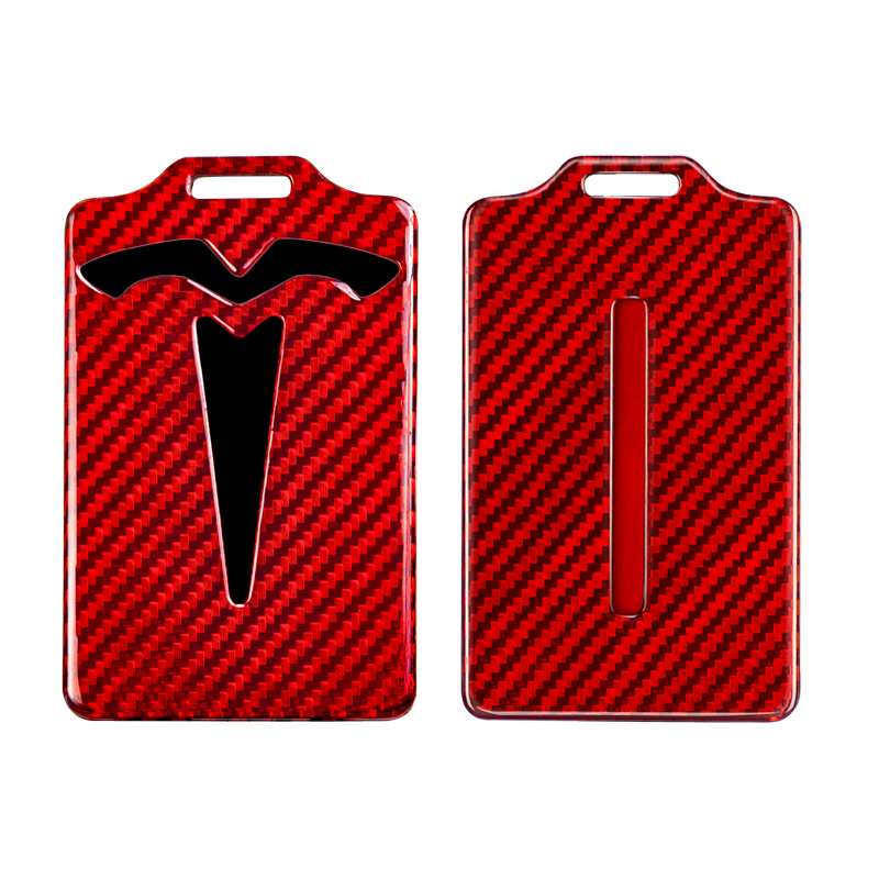 T-Carbon for Tesla Glass Fiber Key Card Case (Model A)