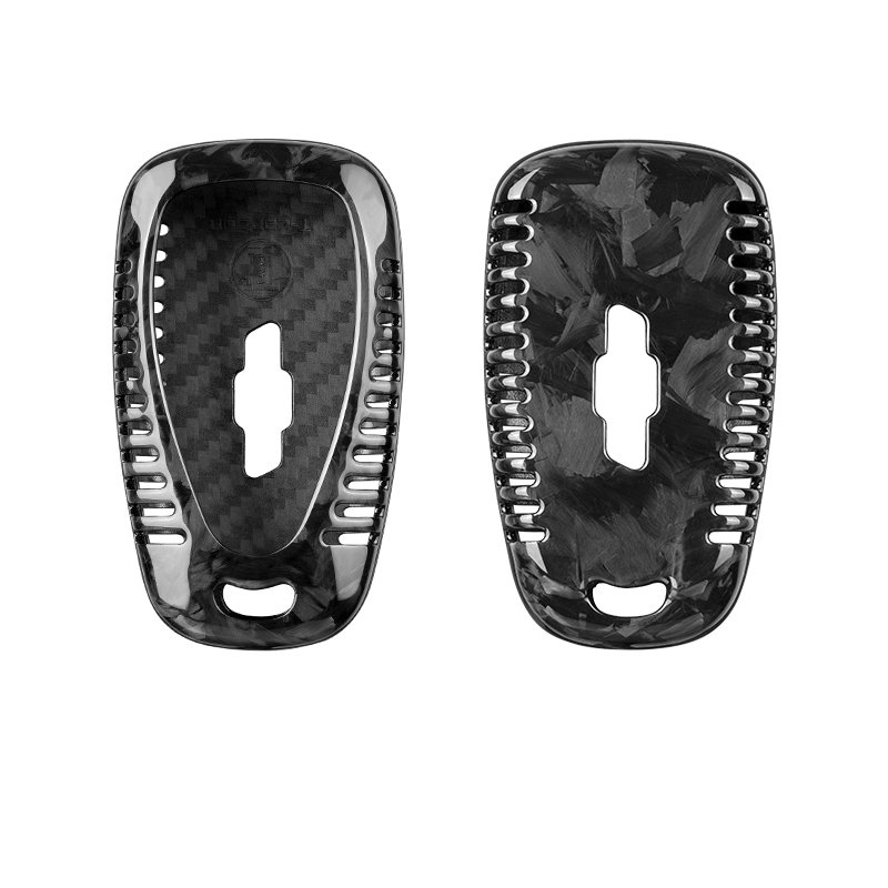 T-Carbon for Chevrolet Carbon Fiber Key Fob Case (Model A) - T-Carbon Official Store
