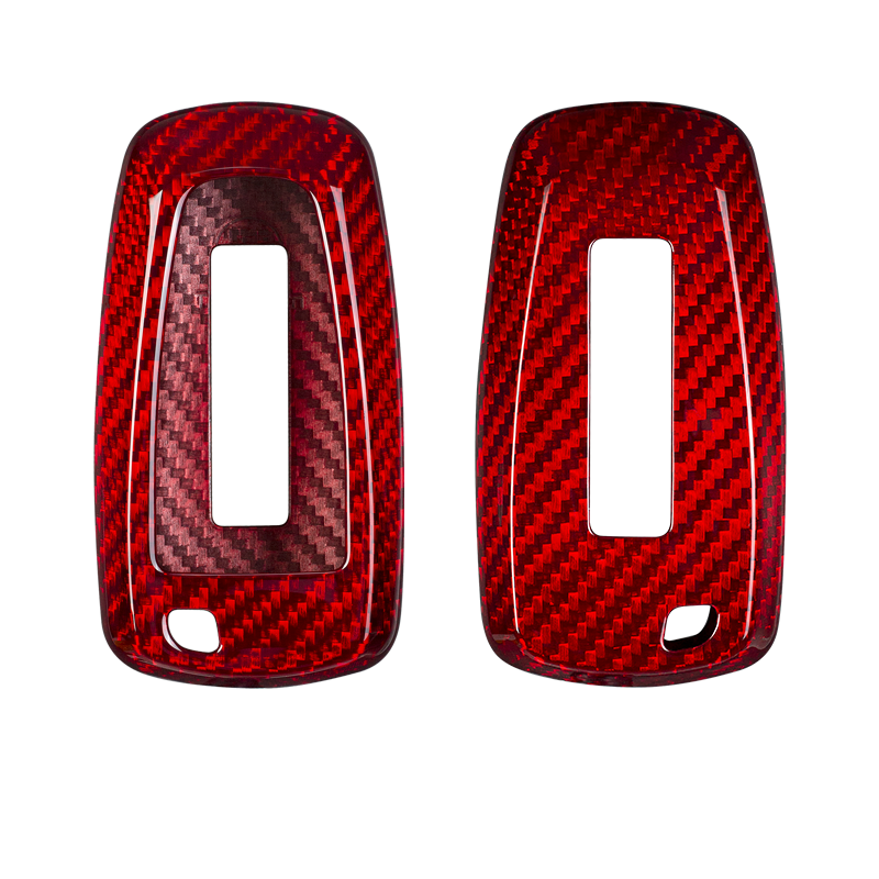 TCarbon for Ford Carbon Fiber Key Fob Case (Model E) TCarbon