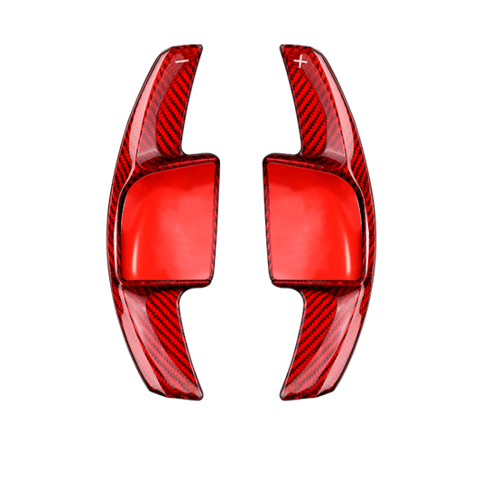 T-Carbon for Mercedes Benz Carbon Fiber Paddle Shifters (Model D: 2021)