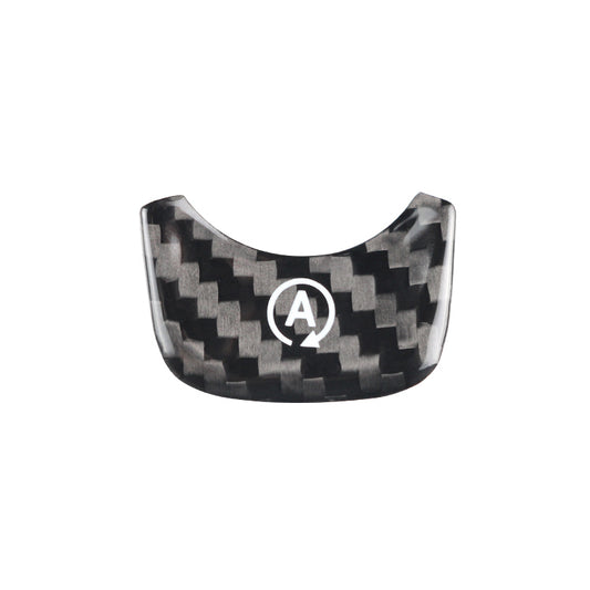 Carbon Fiber Automatic Start Stop Button for Mercedes Benz (Model A)