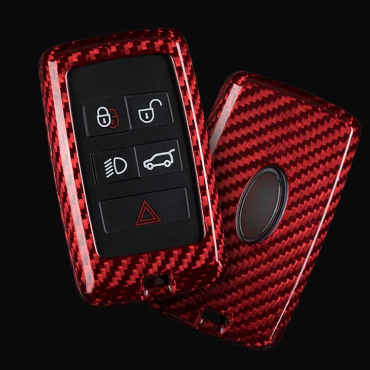 Land Rover Range Rover Carbon Fiber Key Fob Case (Model B) - T-Carbon Official