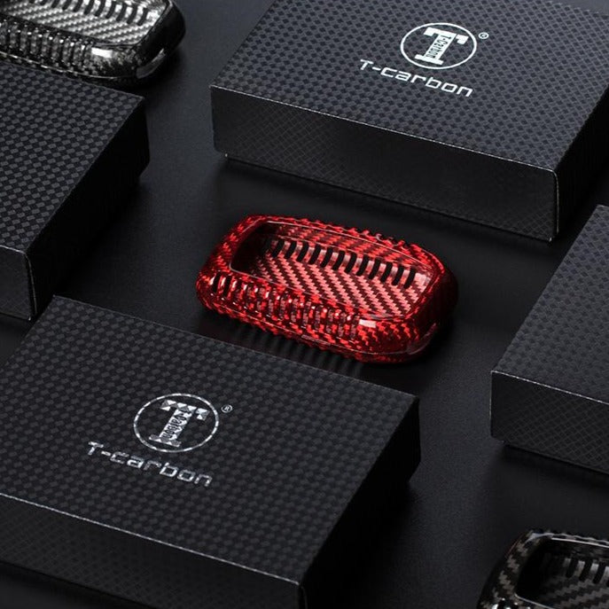 Toyota Carbon Fiber Key Fob Case (Model B) - T-Carbon Official
