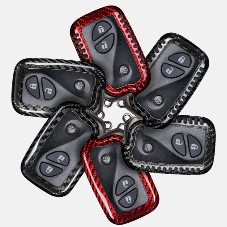 Lexus Carbon Fiber Key Fob Case (Model A) - T-Carbon Official