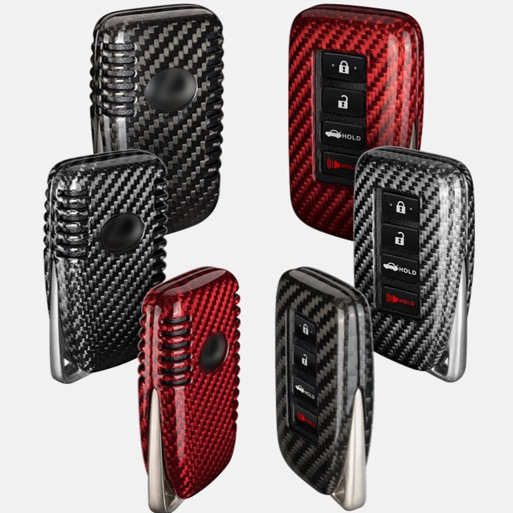 Lexus Carbon Fiber Key Fob Case (Model B/C) - T-Carbon Official