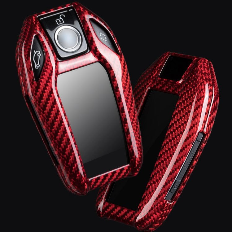 BMW Carbon Fiber Key Fob Case (Model C) - T-Carbon Official