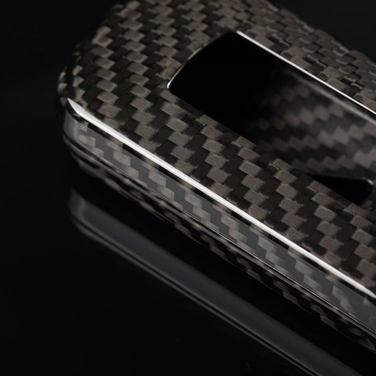 Mitsubishi Carbon Fiber Key Fob Case (Model A) - T-Carbon Official