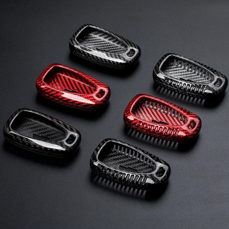 Chevrolet Carbon Fiber Key Fob Case (Model A) - T-Carbon Official