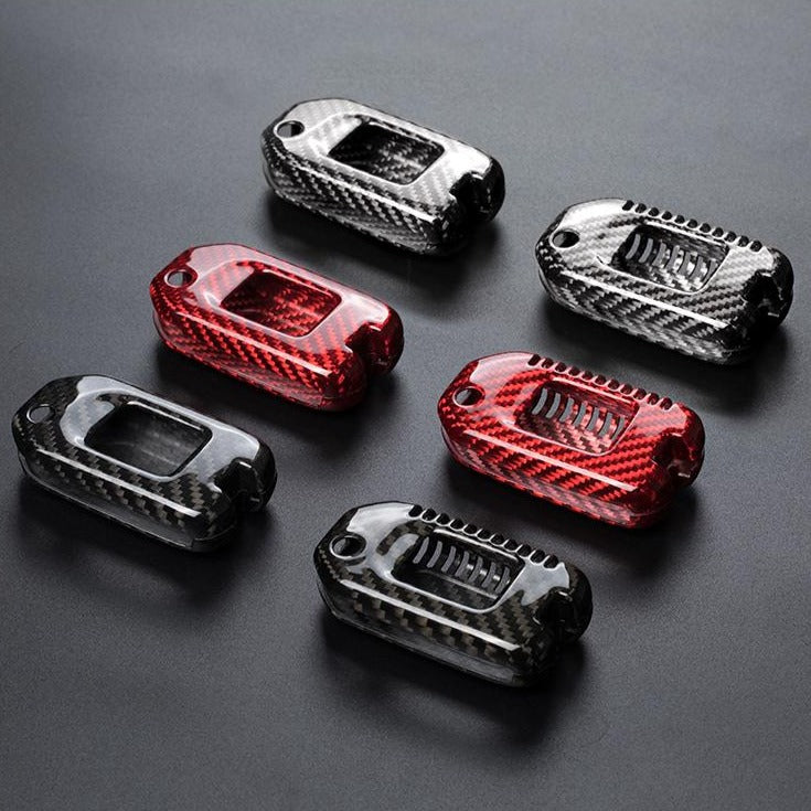 Honda Carbon Fiber Key Fob Case (Model D) - T-Carbon Official