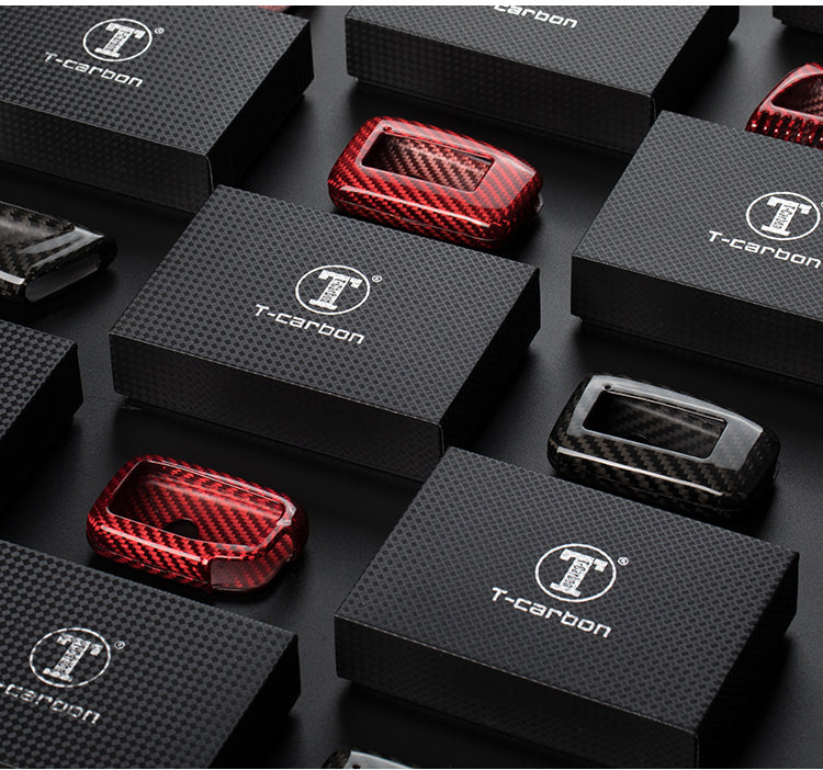 Lexus Carbon Fiber Key Fob Case (Model A) - T-Carbon Official