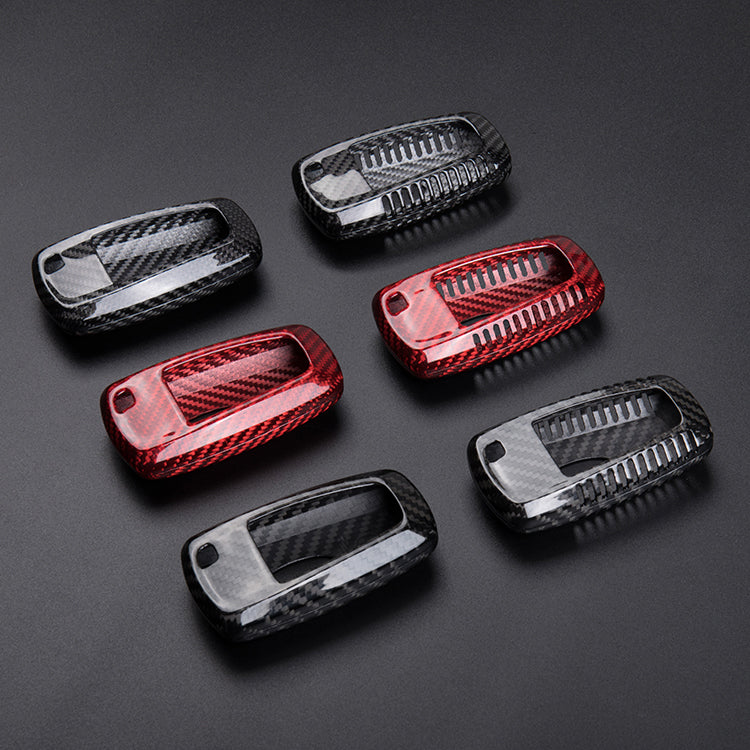 Ford Carbon Fiber Key Fob Case (Model A/B) - T-Carbon Official