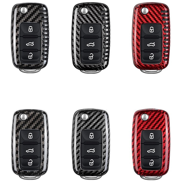 Volkswagen Carbon Fiber Key Fob Case (Model A/B) - T-Carbon Official