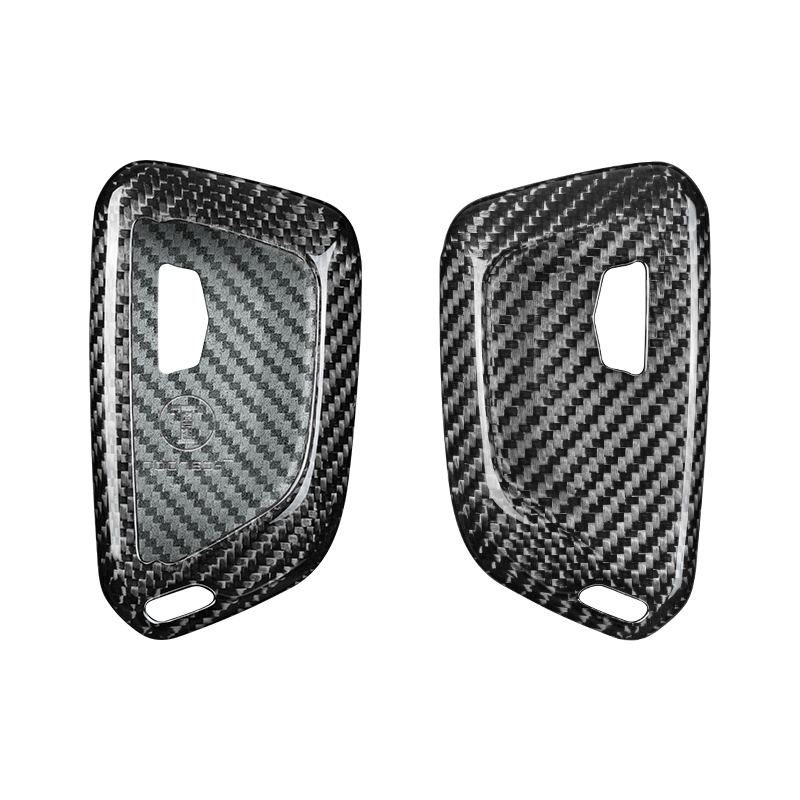 T-Carbon for Cadillac Carbon Fiber Key Fob Case (Model D)