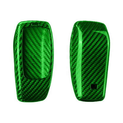 T-Carbon for Mercedes Benz Carbon Fiber Key Fob Case (Model B) - T-Carbon Official Store