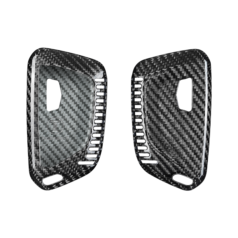 T-Carbon for Cadillac Carbon Fiber Key Fob Case (Model D)
