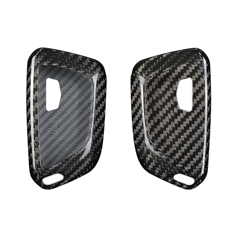 T-Carbon for Cadillac Carbon Fiber Key Fob Case (Model D)