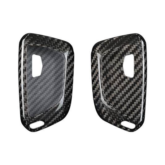 T-Carbon for Cadillac Carbon Fiber Key Fob Case (Model D)