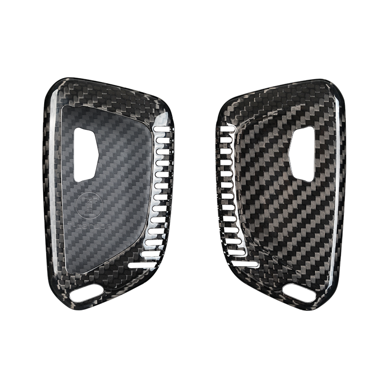 T-Carbon for Cadillac Carbon Fiber Key Fob Case (Model D)