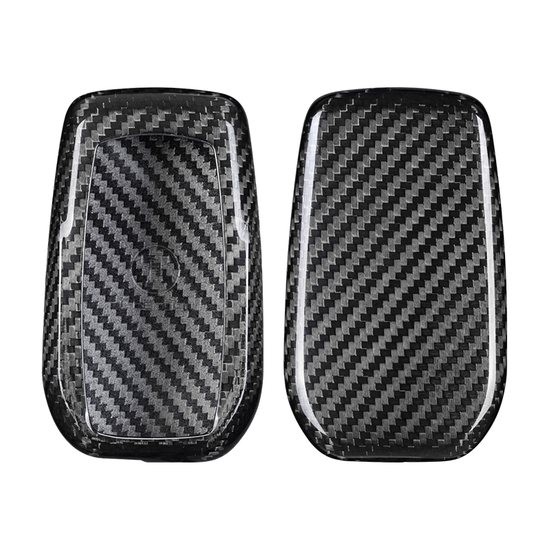T-Carbon for Toyota Carbon Fiber Key Fob Case (Model A)