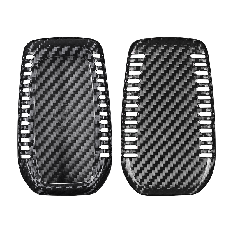T-Carbon for Toyota Carbon Fiber Key Fob Case (Model A)