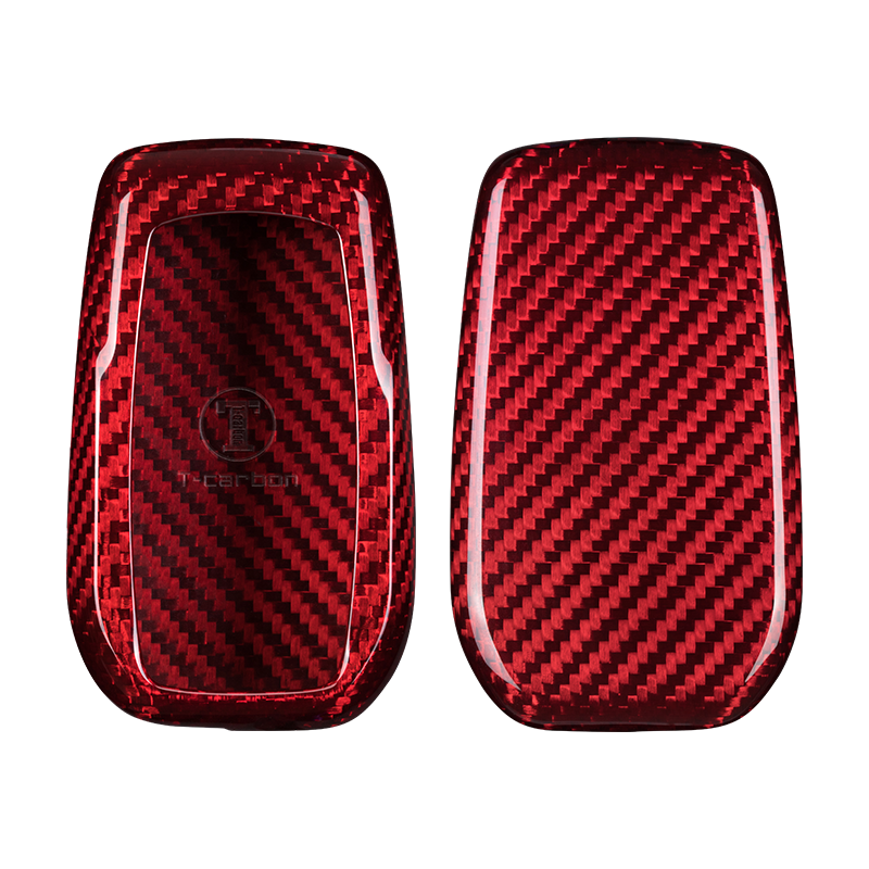 T-Carbon for Toyota Carbon Fiber Key Fob Case (Model A)