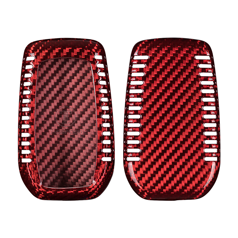 thumbnail image 2 of Genuine Carbon Fiber Ram Key Fob Case 2019-2025 Genuine 2 of 12