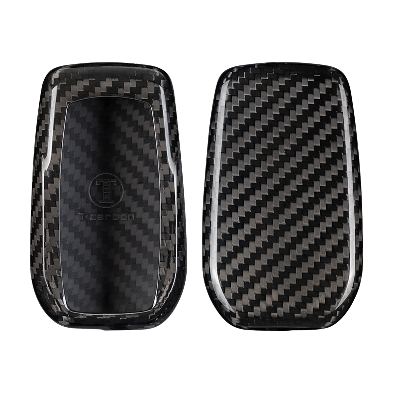 T-Carbon for Toyota Carbon Fiber Key Fob Case (Model A)