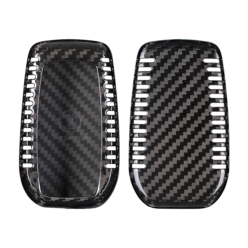 T-Carbon for Toyota Carbon Fiber Key Fob Case (Model A)