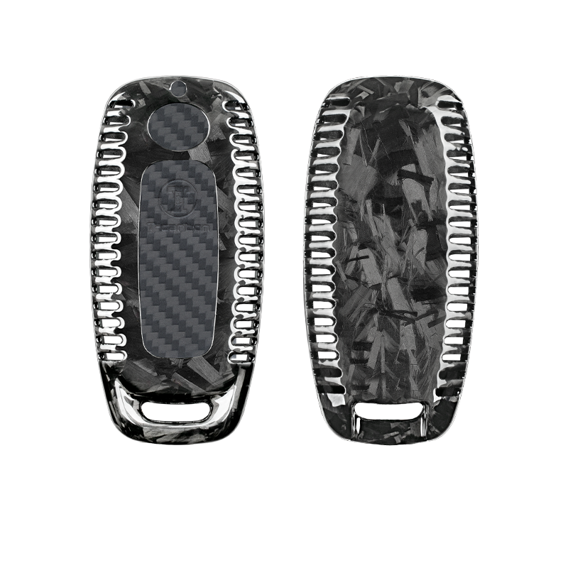 T-Carbon for Nissan Carbon Fiber Key Fob Case (Model C)