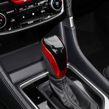 Carbon Fiber Gear Selector Cover for Subaru (Model C)