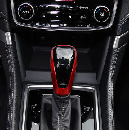 Carbon Fiber Gear Selector Cover for Subaru (Model C)