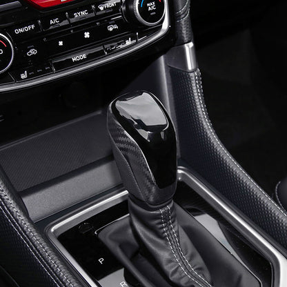 Carbon Fiber Gear Selector Cover for Subaru (Model C)