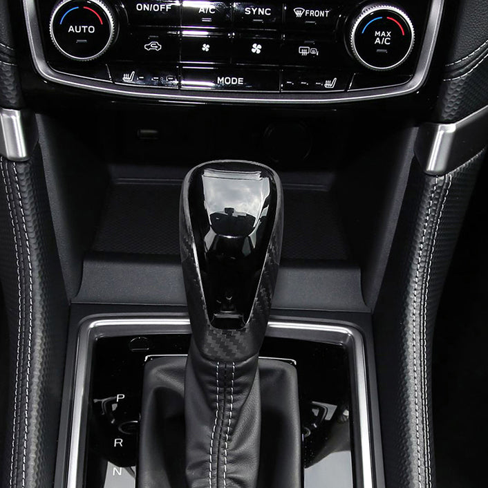 Carbon Fiber Gear Selector Cover for Subaru (Model C)