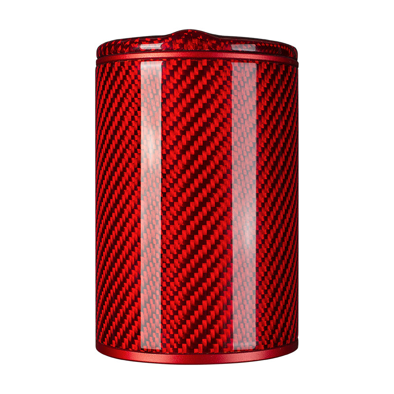 T-Carbon Accessories Carbon Fiber Portable Car Ash Tray