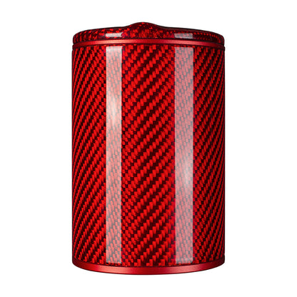 T-Carbon Accessories Carbon Fiber Portable Car Ash Tray