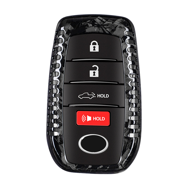 T-Carbon for Toyota Carbon Fiber Key Fob Case (Model A)