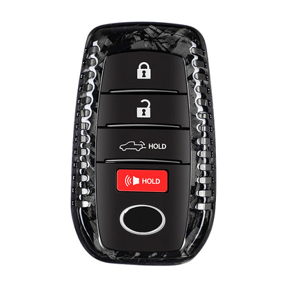T-Carbon for Toyota Carbon Fiber Key Fob Case (Model A)