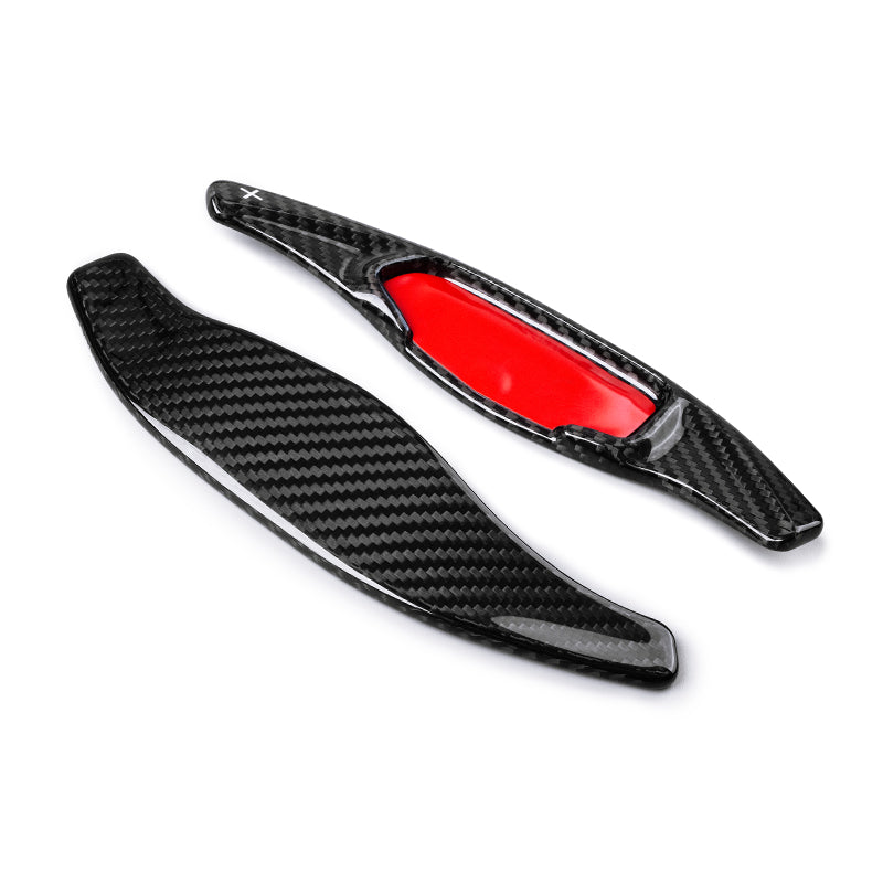 T-Carbon for Kia Carbon Fiber Paddle Shifters (Model B)