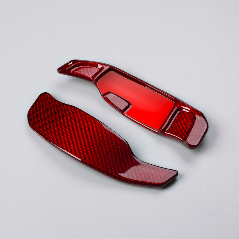 T-Carbon for BMW Carbon Fiber Paddle Shifters (Model C)