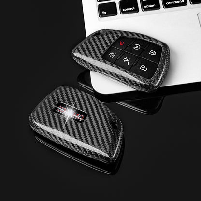 T-Carbon for GMC Carbon Fiber Key Fob Case (Model C)